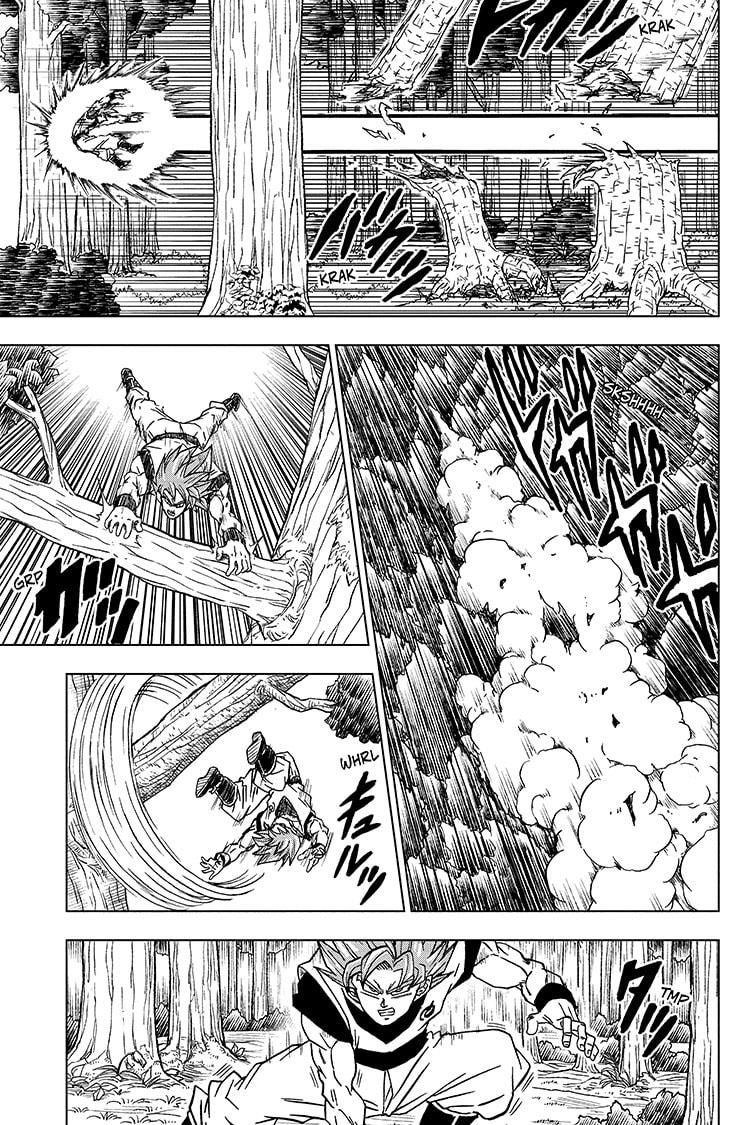 Dragon Ball Super Manga Manga Chapter - 73 - image 7