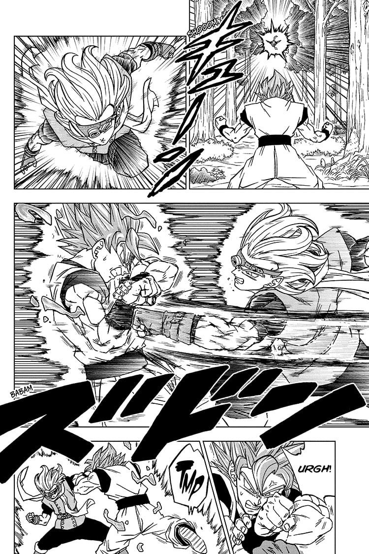 Dragon Ball Super Manga Manga Chapter - 73 - image 8
