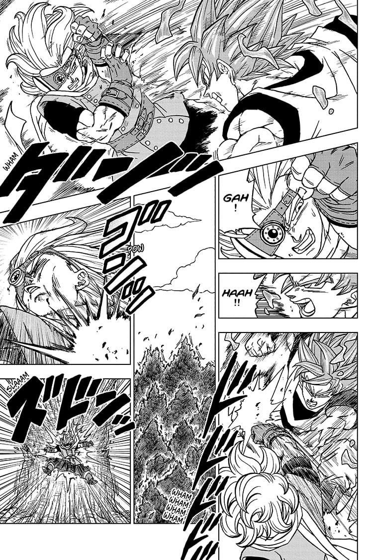 Dragon Ball Super Manga Manga Chapter - 73 - image 9