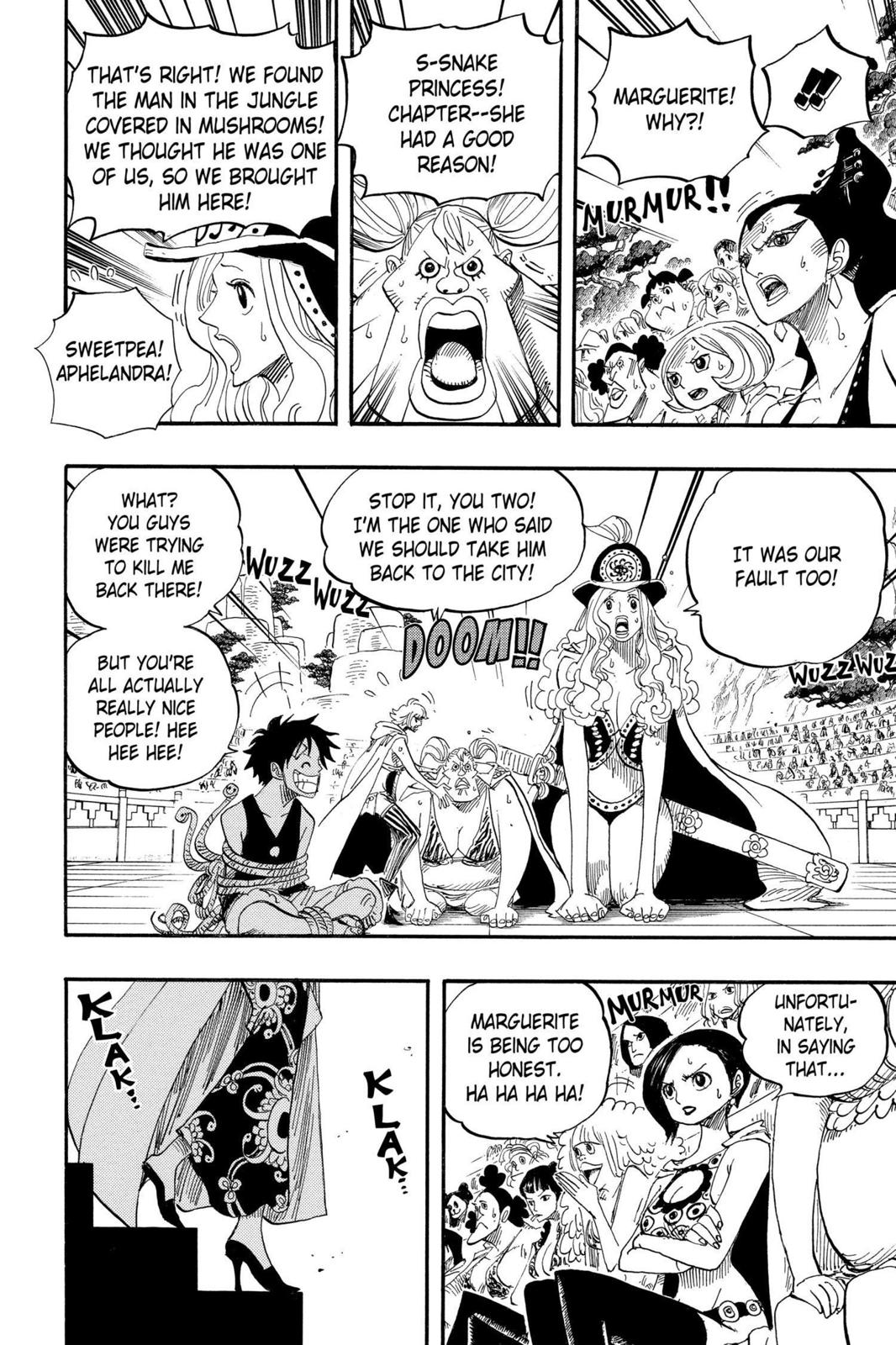 One Piece Manga Manga Chapter - 518 - image 10