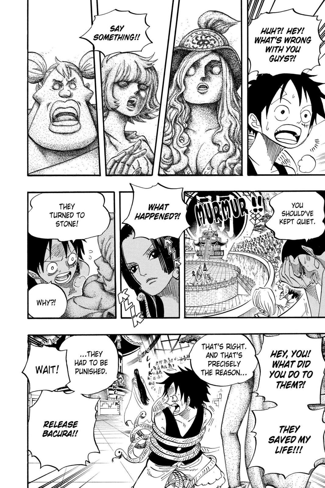 One Piece Manga Manga Chapter - 518 - image 12