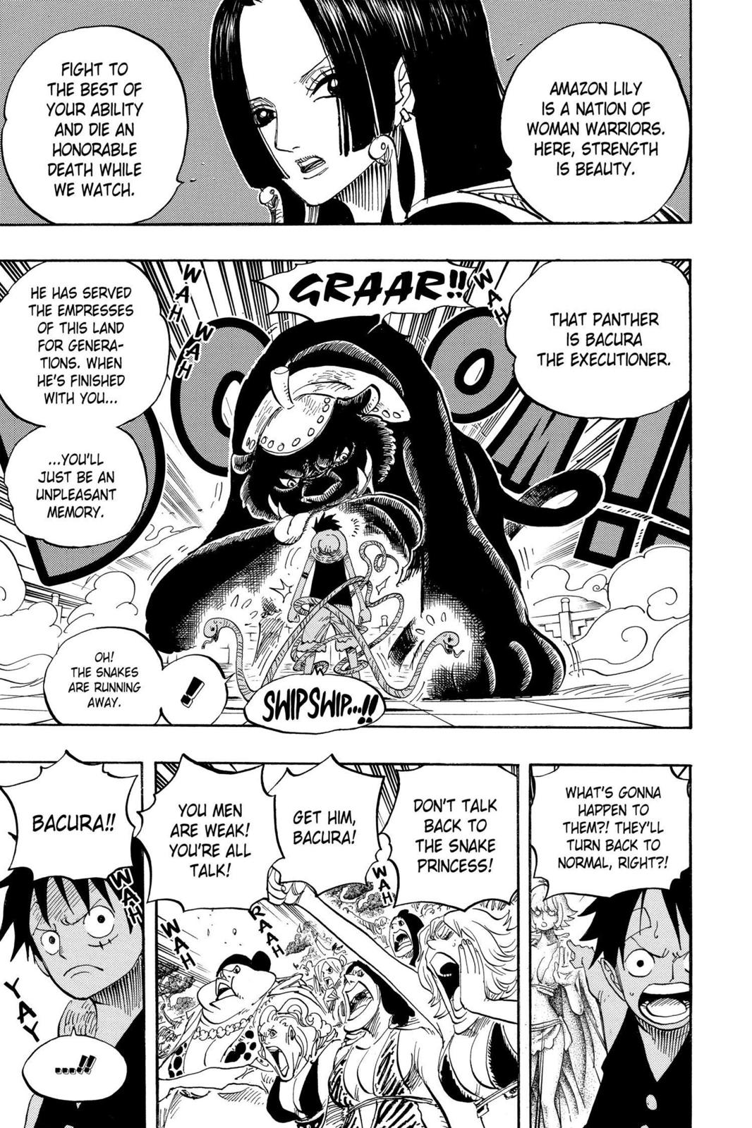 One Piece Manga Manga Chapter - 518 - image 13