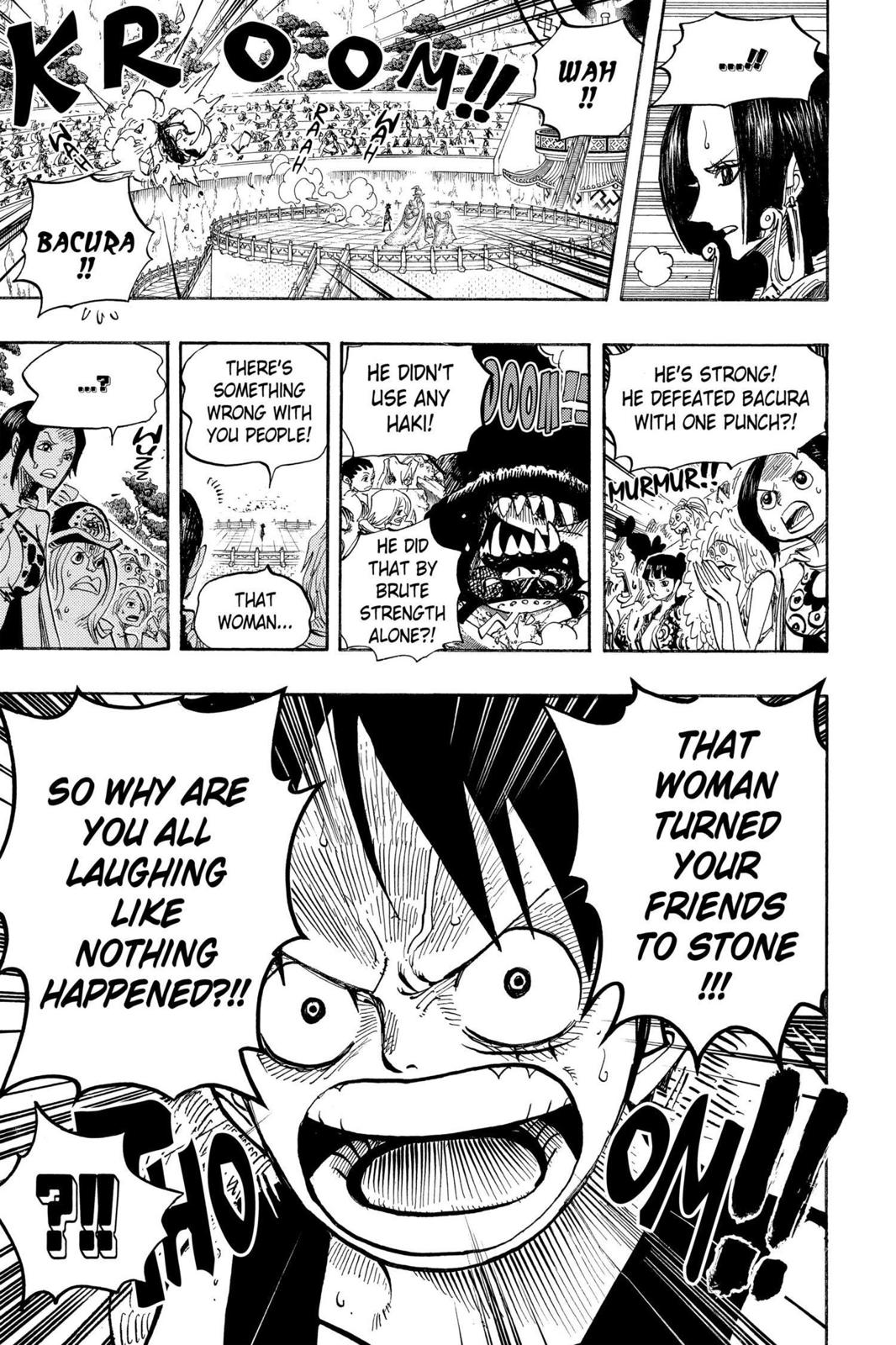 One Piece Manga Manga Chapter - 518 - image 15