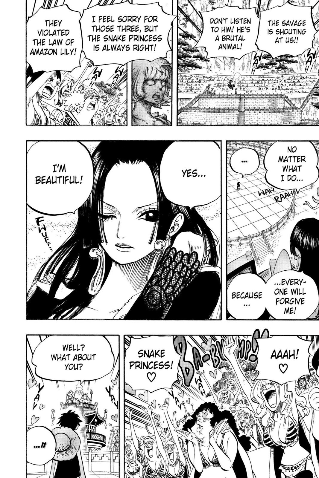 One Piece Manga Manga Chapter - 518 - image 16