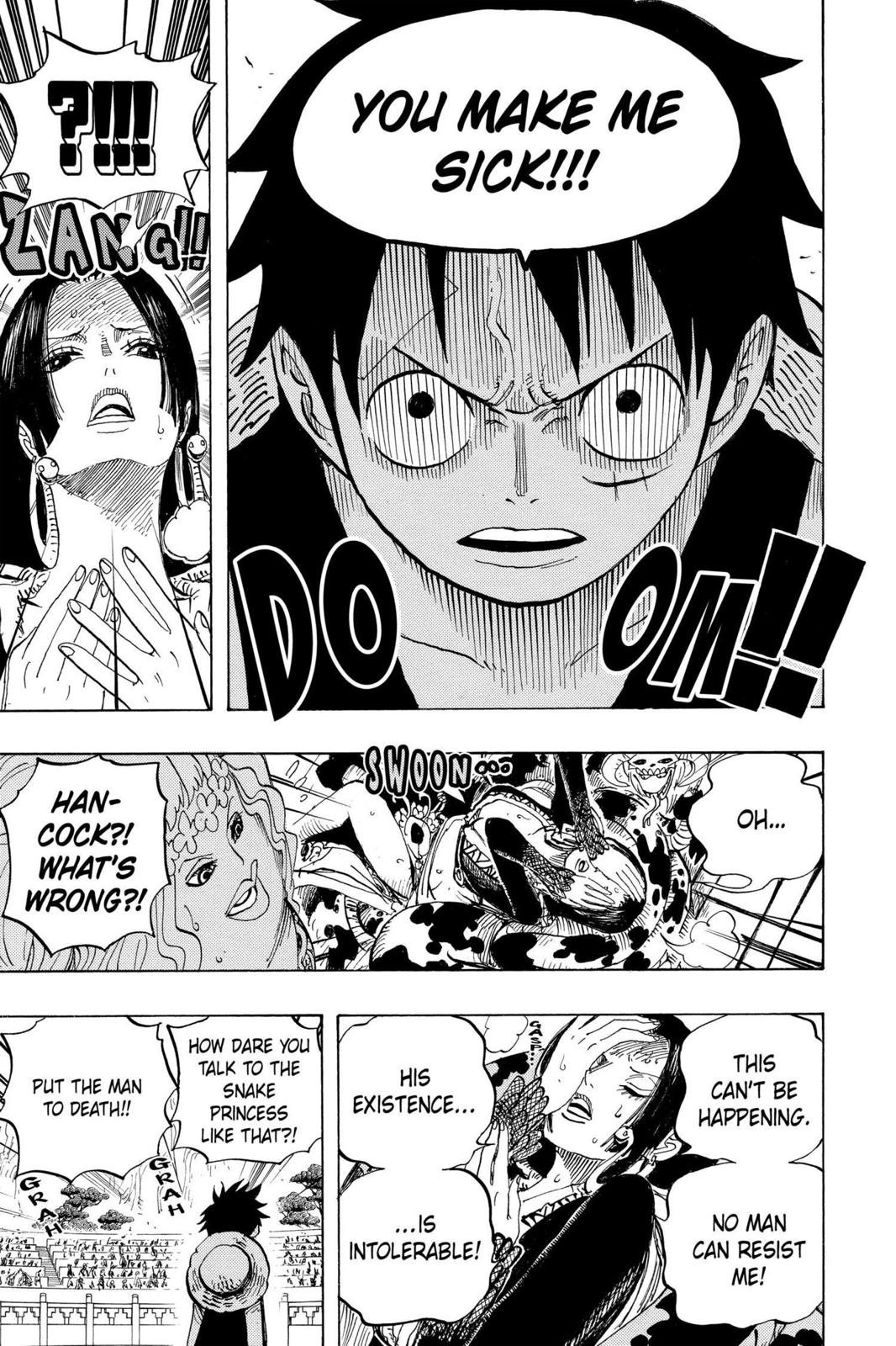 One Piece Manga Manga Chapter - 518 - image 17