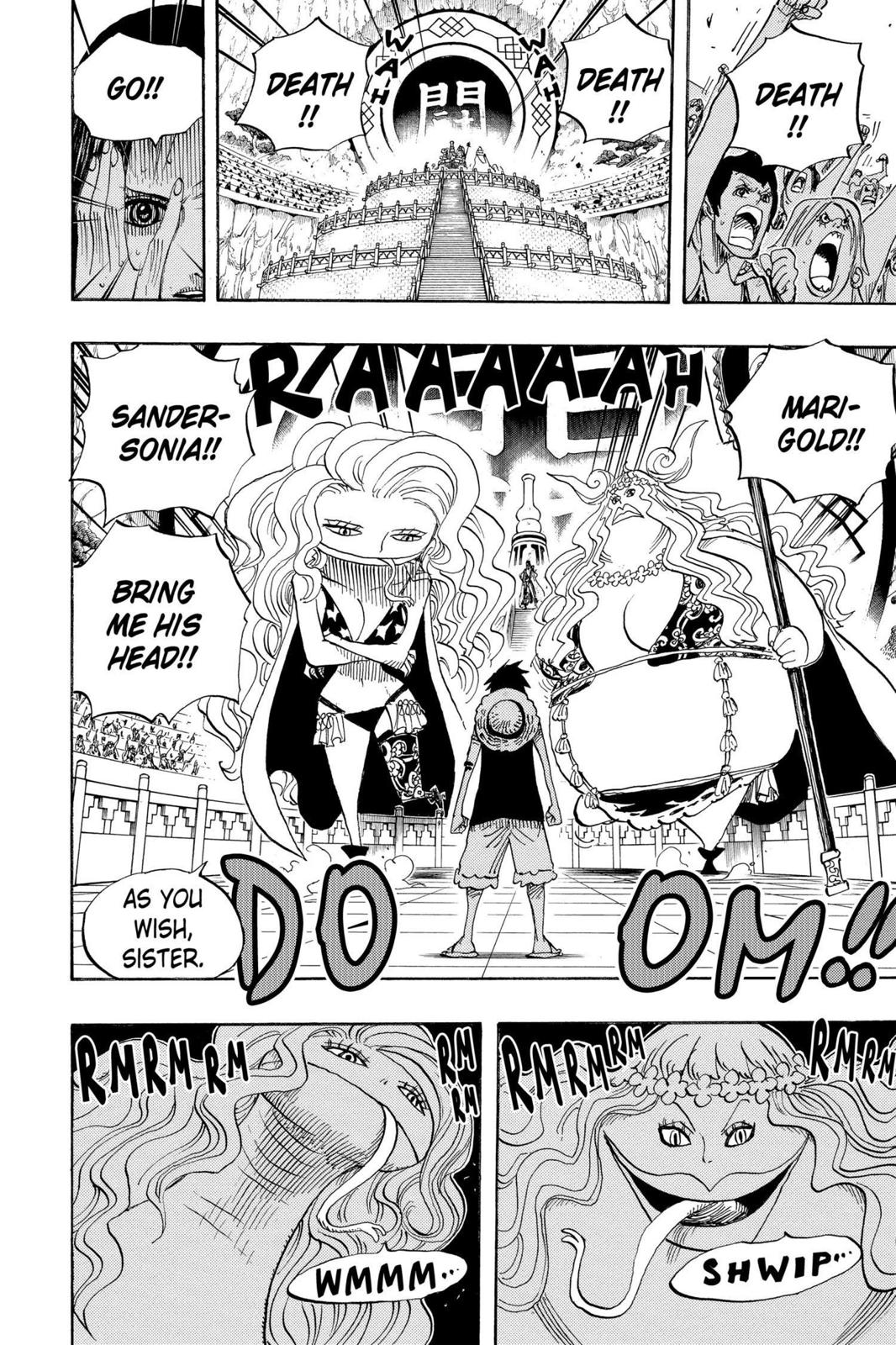 One Piece Manga Manga Chapter - 518 - image 18
