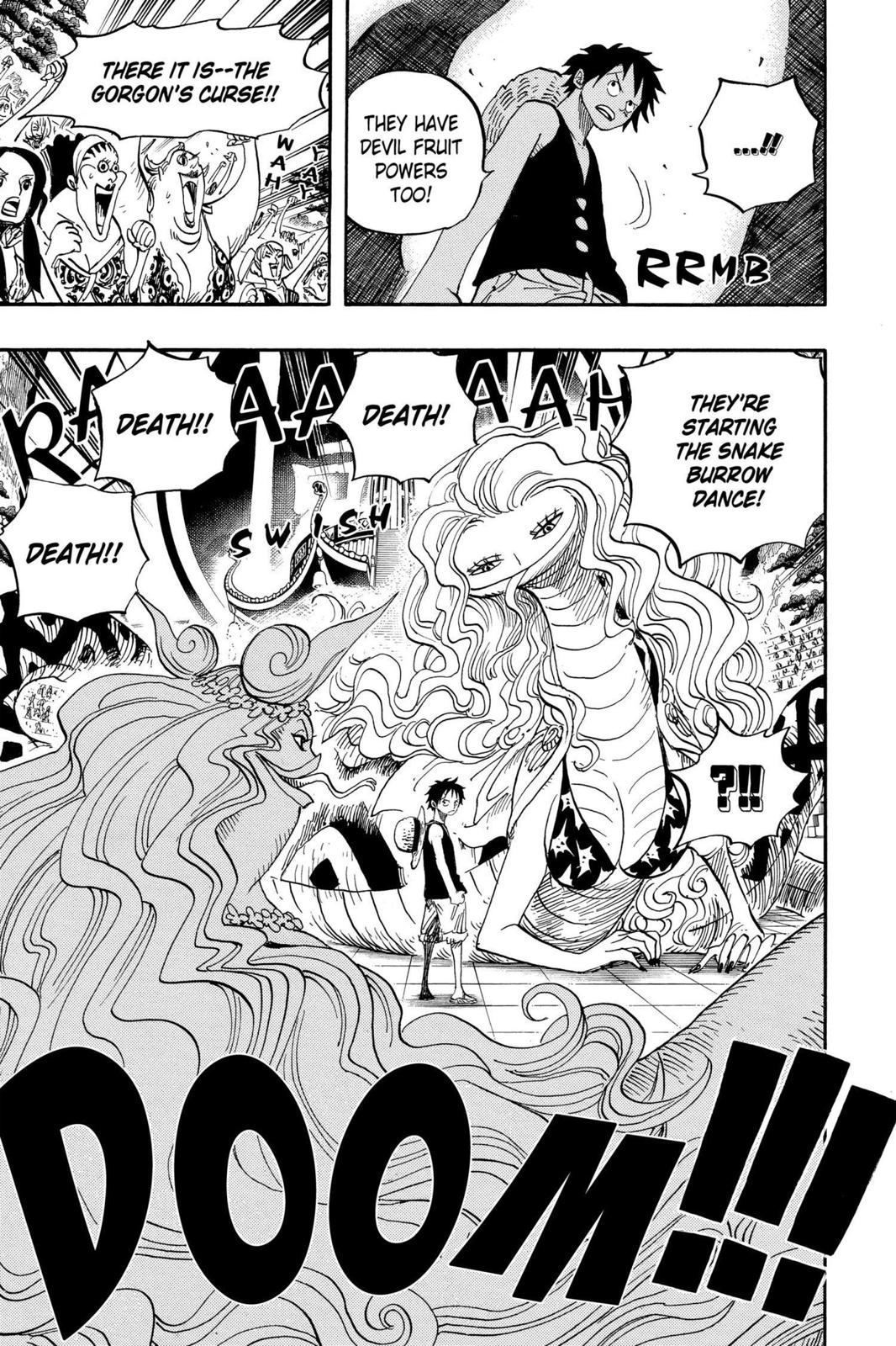 One Piece Manga Manga Chapter - 518 - image 19