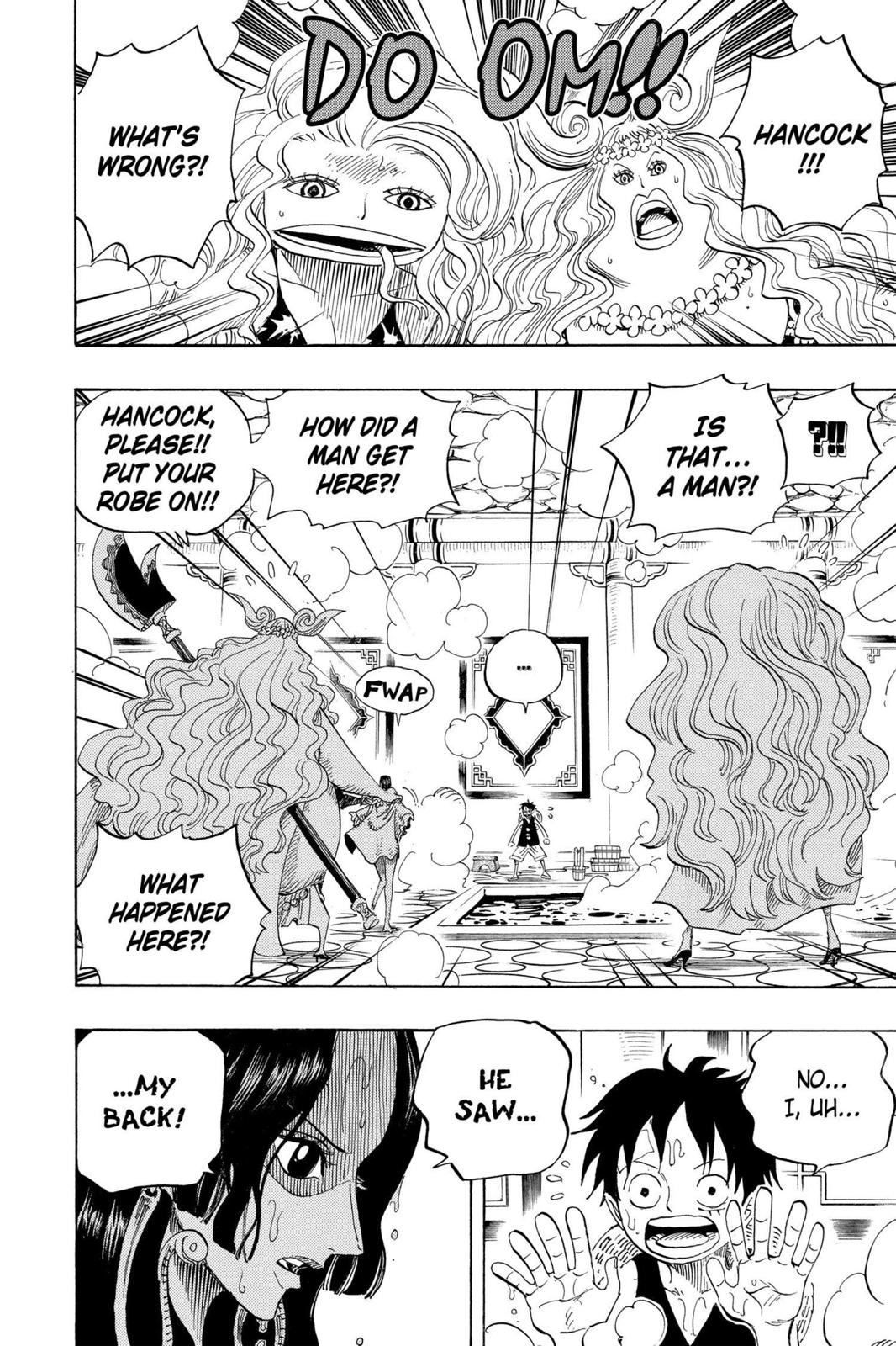 One Piece Manga Manga Chapter - 518 - image 2