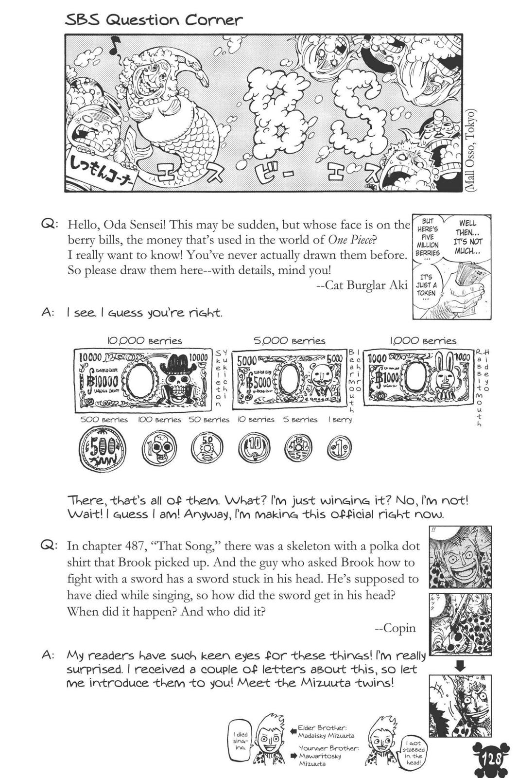 One Piece Manga Manga Chapter - 518 - image 20