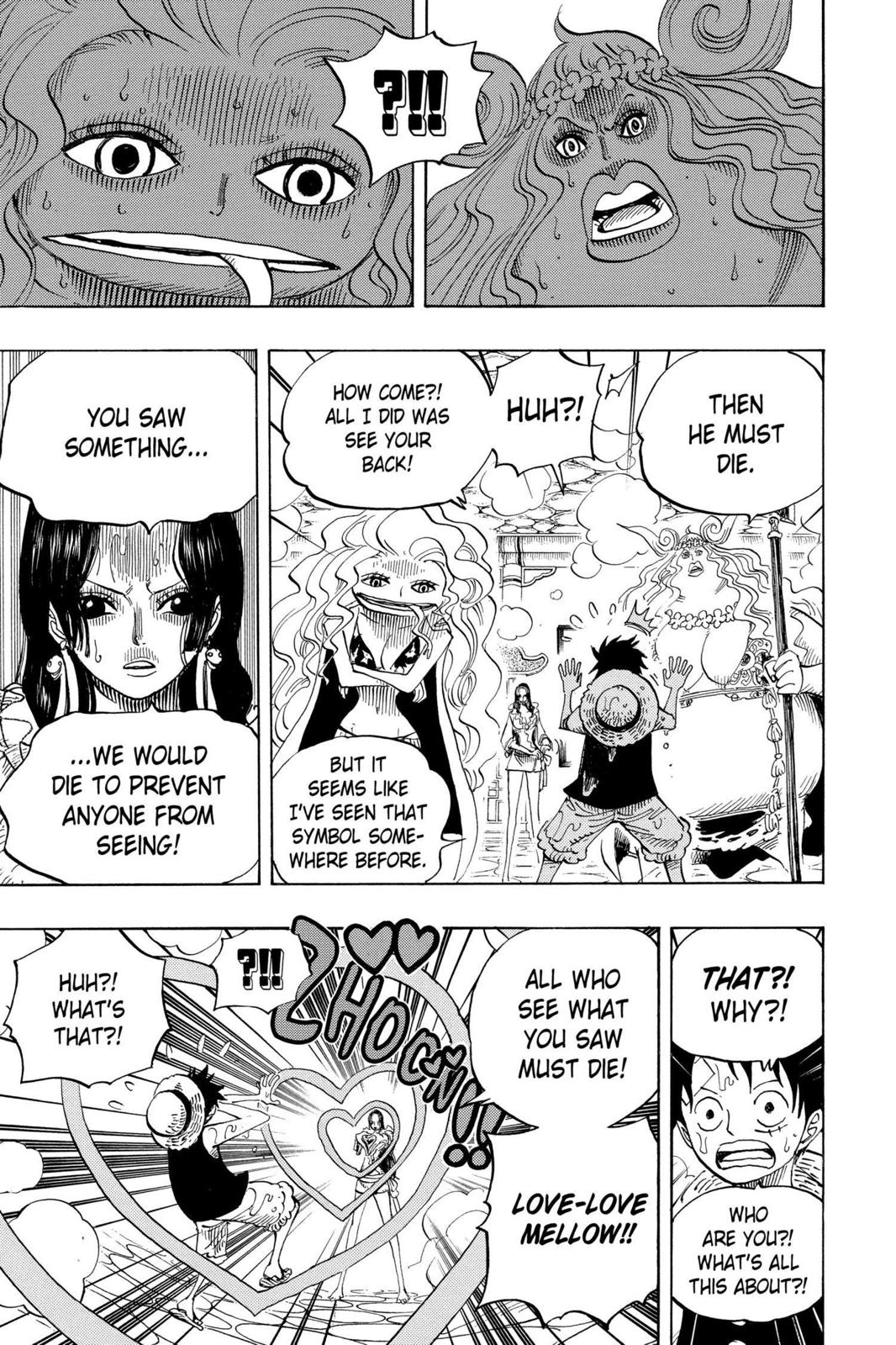 One Piece Manga Manga Chapter - 518 - image 3