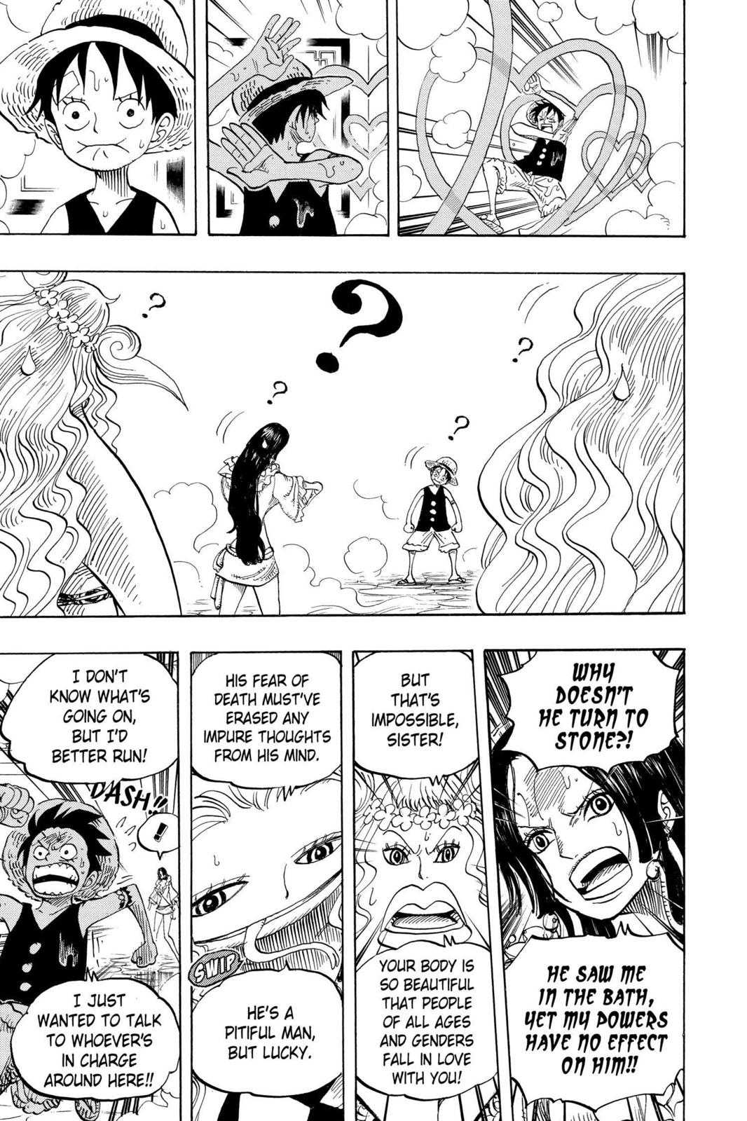 One Piece Manga Manga Chapter - 518 - image 5