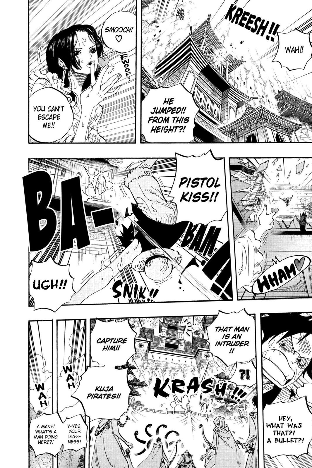 One Piece Manga Manga Chapter - 518 - image 6