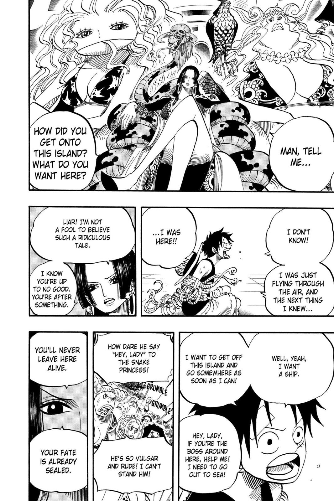 One Piece Manga Manga Chapter - 518 - image 8