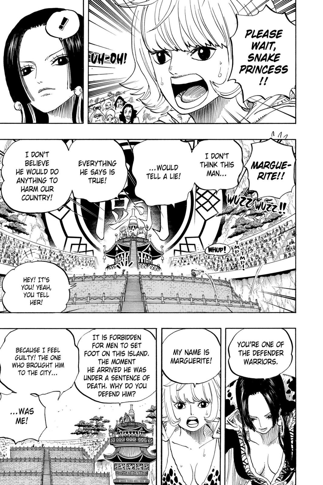 One Piece Manga Manga Chapter - 518 - image 9