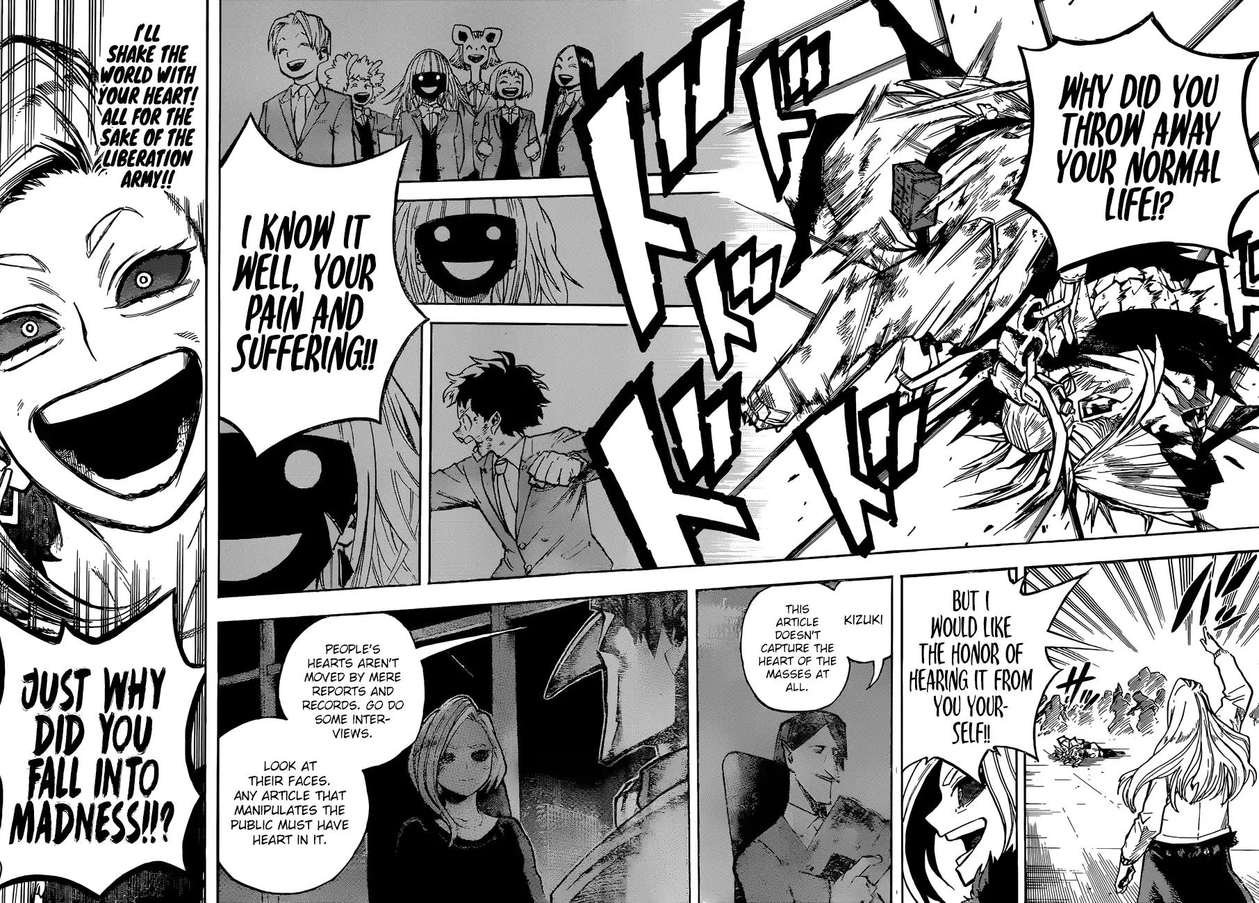 My Hero Academia Manga Manga Chapter - 225 - image 12