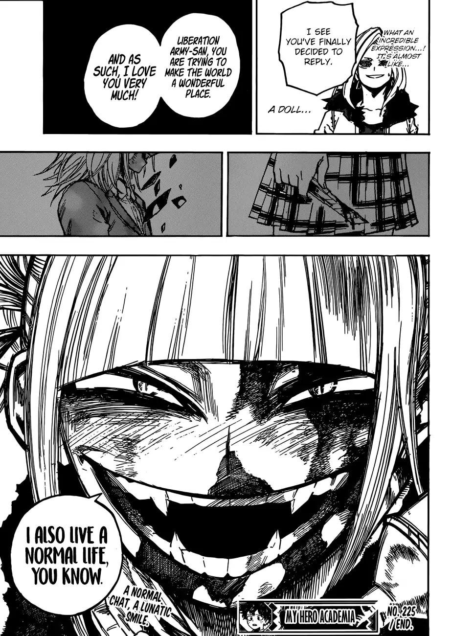 My Hero Academia Manga Manga Chapter - 225 - image 14