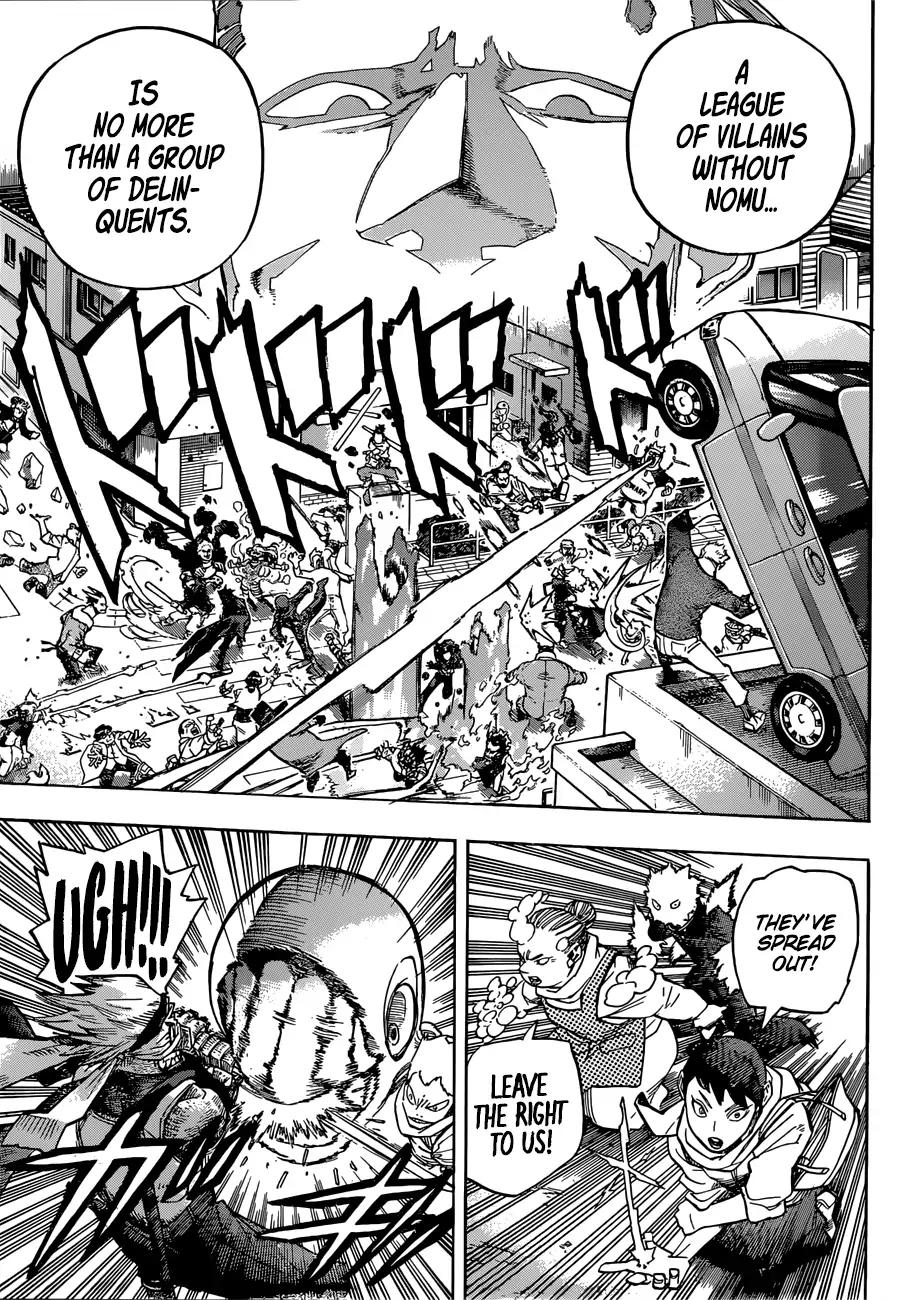 My Hero Academia Manga Manga Chapter - 225 - image 3