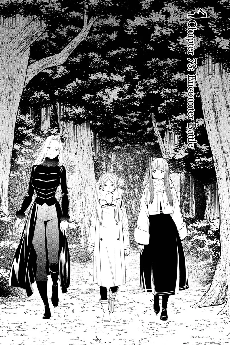 Frieren: Beyond Journey's End  Manga Manga Chapter - 73 - image 1