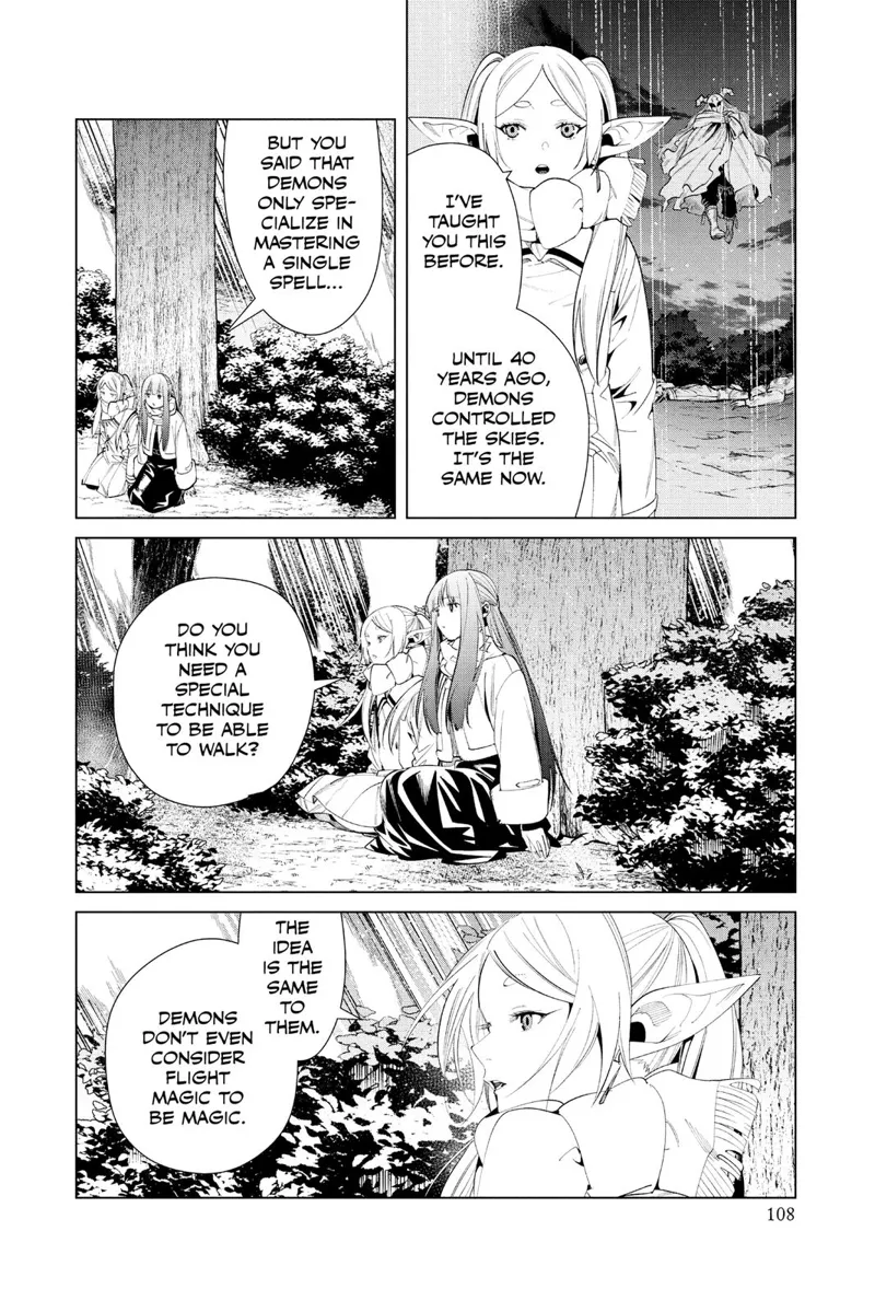 Frieren: Beyond Journey's End  Manga Manga Chapter - 73 - image 14