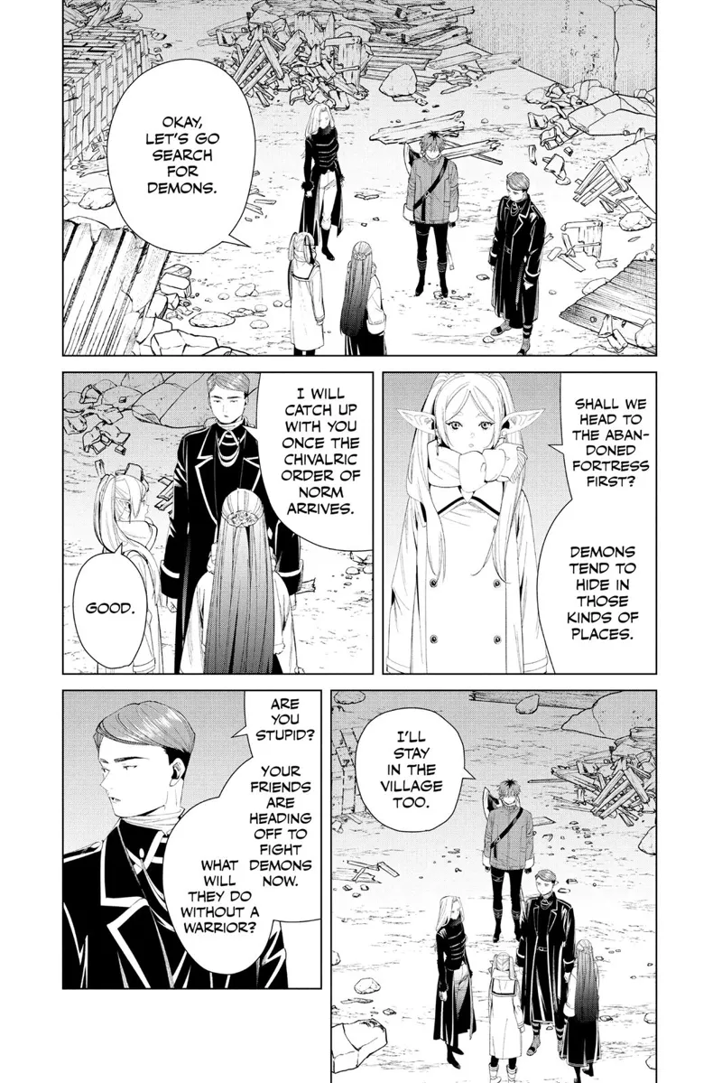 Frieren: Beyond Journey's End  Manga Manga Chapter - 73 - image 2