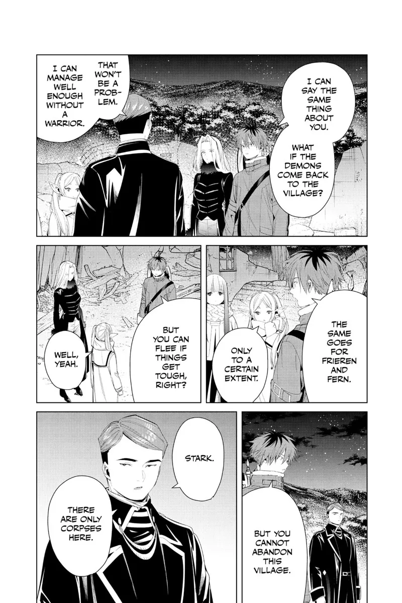 Frieren: Beyond Journey's End  Manga Manga Chapter - 73 - image 3