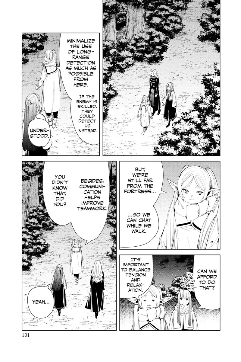 Frieren: Beyond Journey's End  Manga Manga Chapter - 73 - image 7