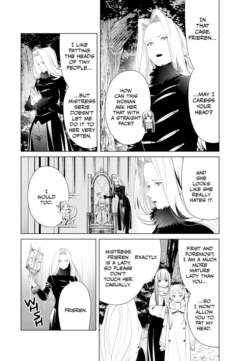 Frieren: Beyond Journey's End  Manga Manga Chapter - 73 - image 8