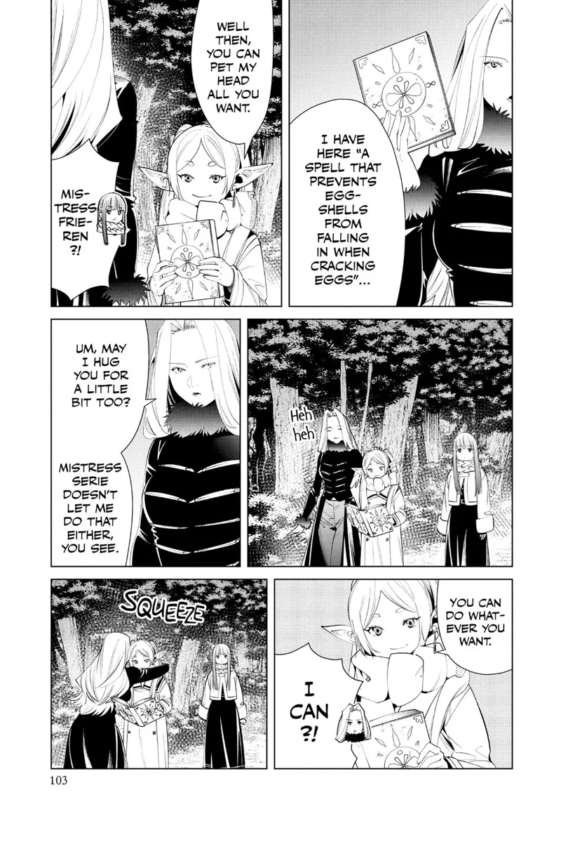 Frieren: Beyond Journey's End  Manga Manga Chapter - 73 - image 9
