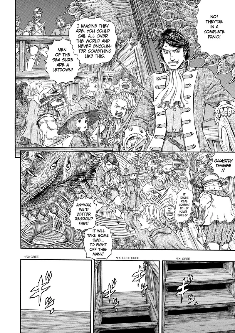 Berserk Manga Chapter - 309 - image 16