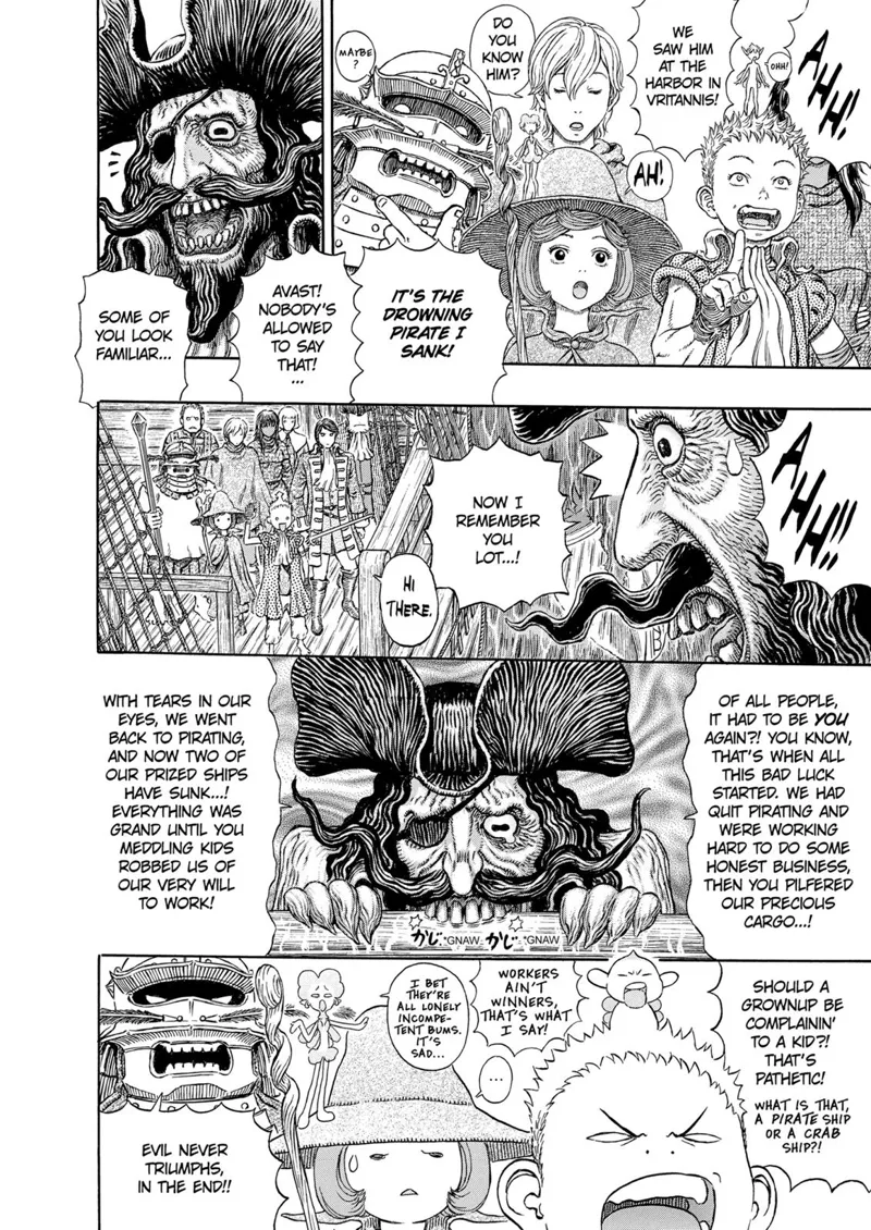Berserk Manga Chapter - 309 - image 8