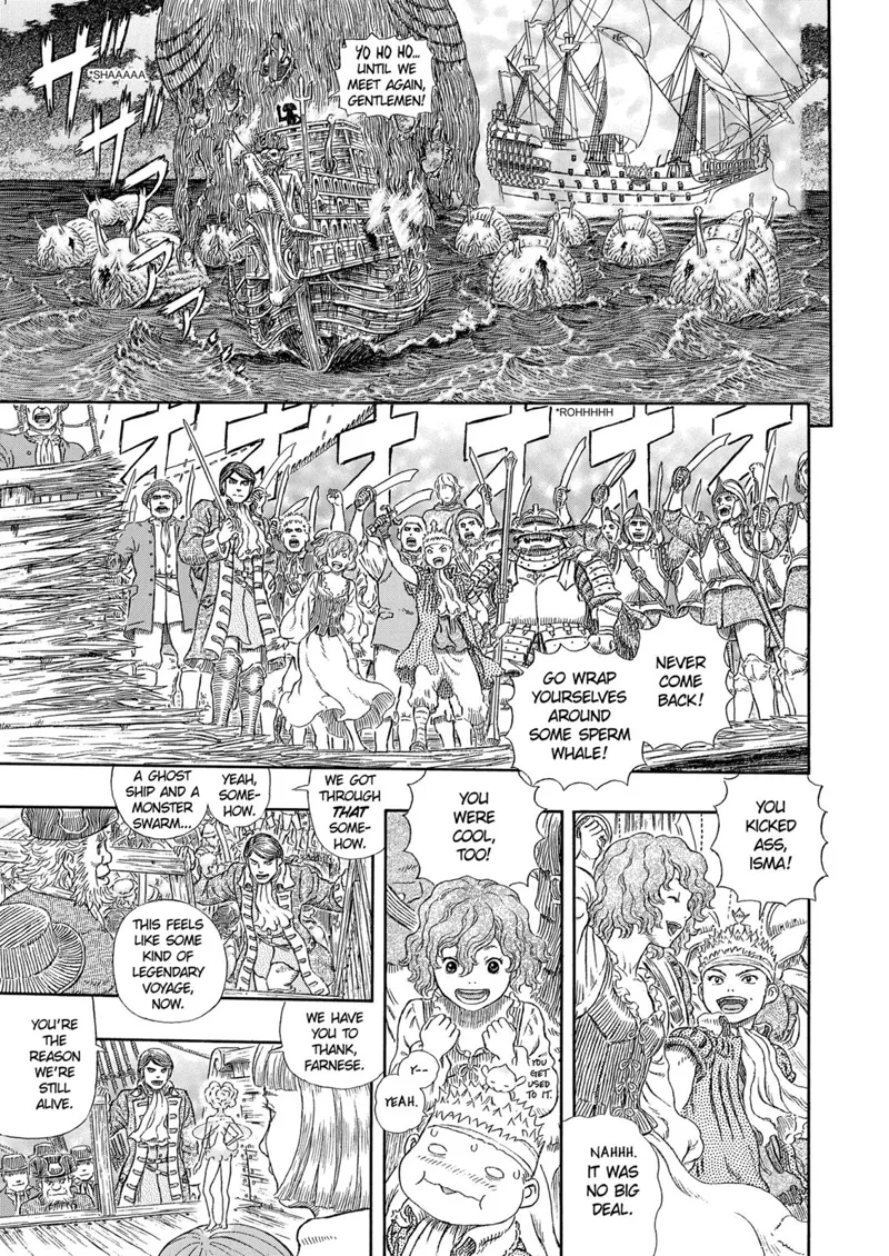 Berserk Manga Chapter - 322 - image 10