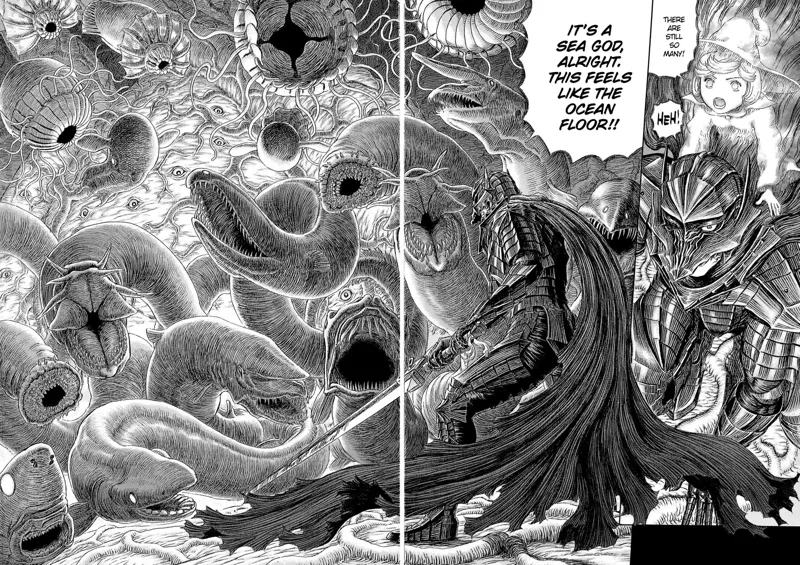 Berserk Manga Chapter - 322 - image 20
