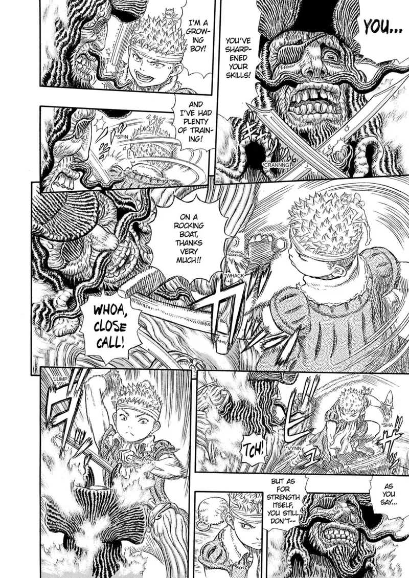 Berserk Manga Chapter - 322 - image 3