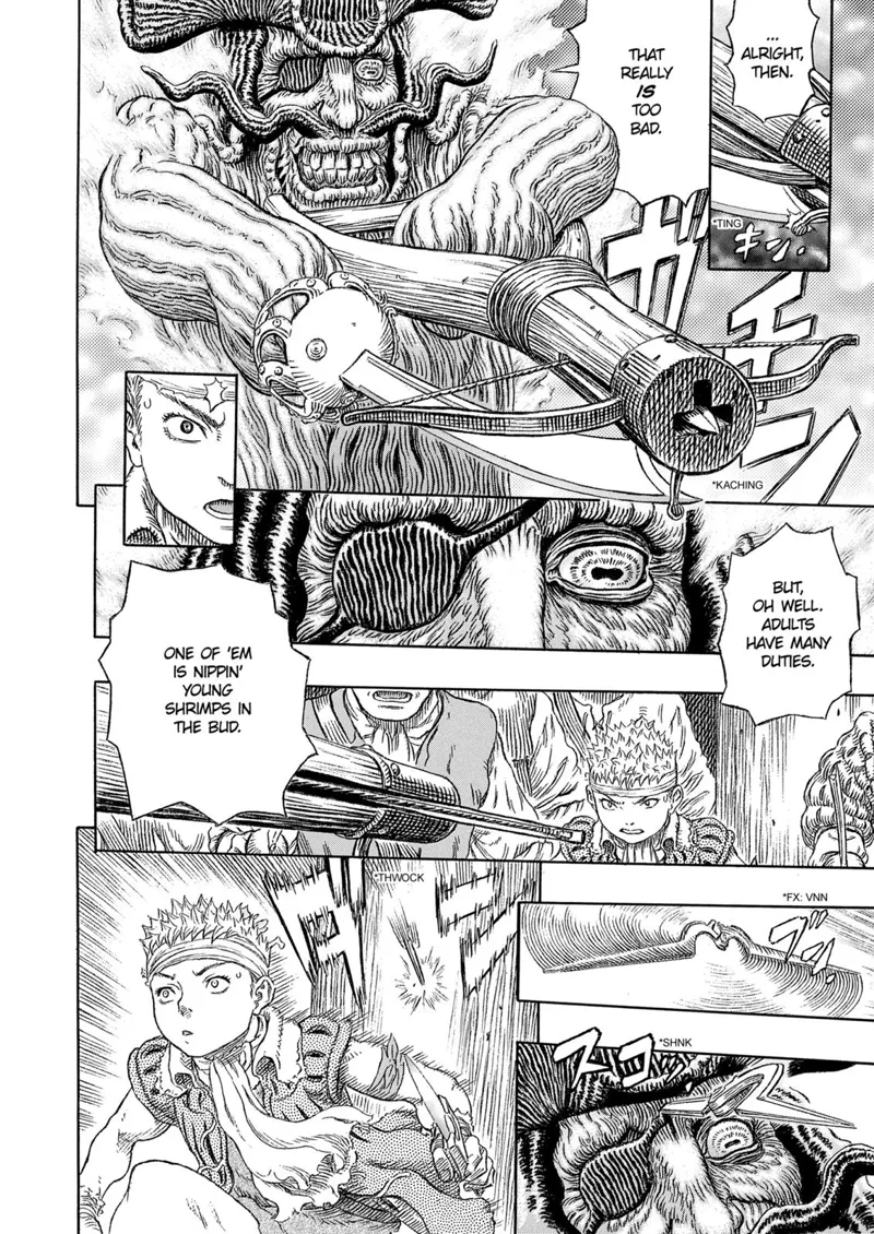 Berserk Manga Chapter - 322 - image 5