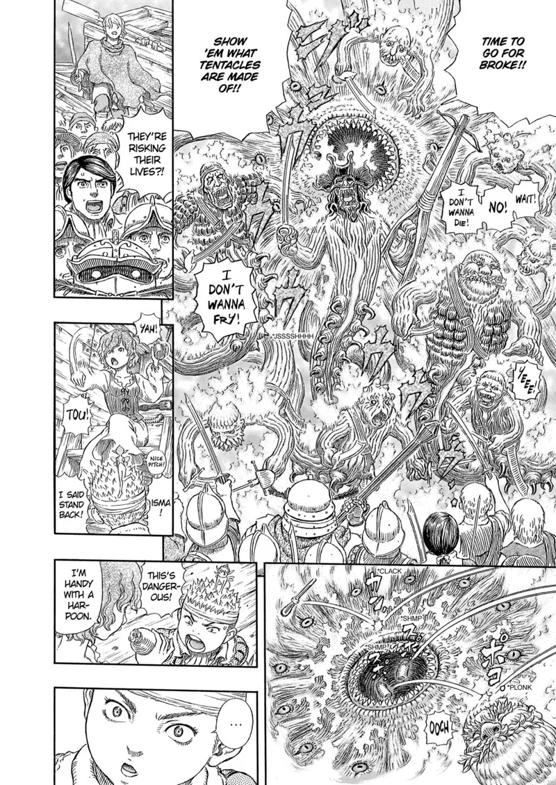 Berserk Manga Chapter - 322 - image 7