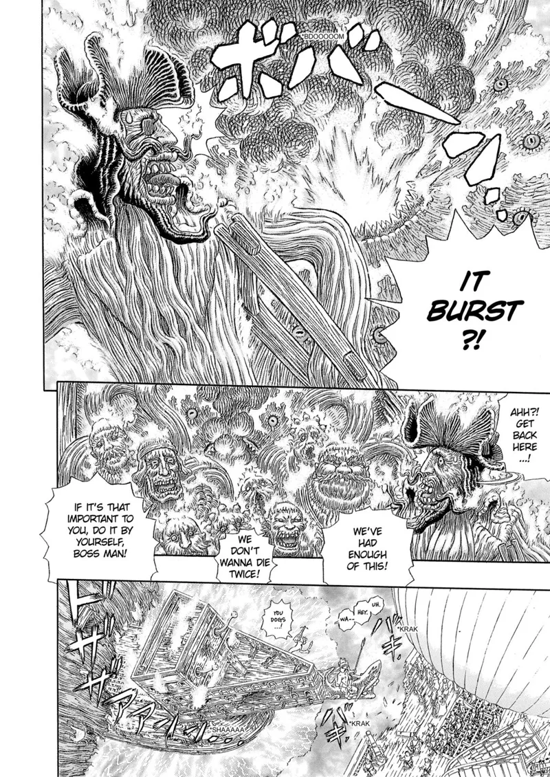 Berserk Manga Chapter - 322 - image 9