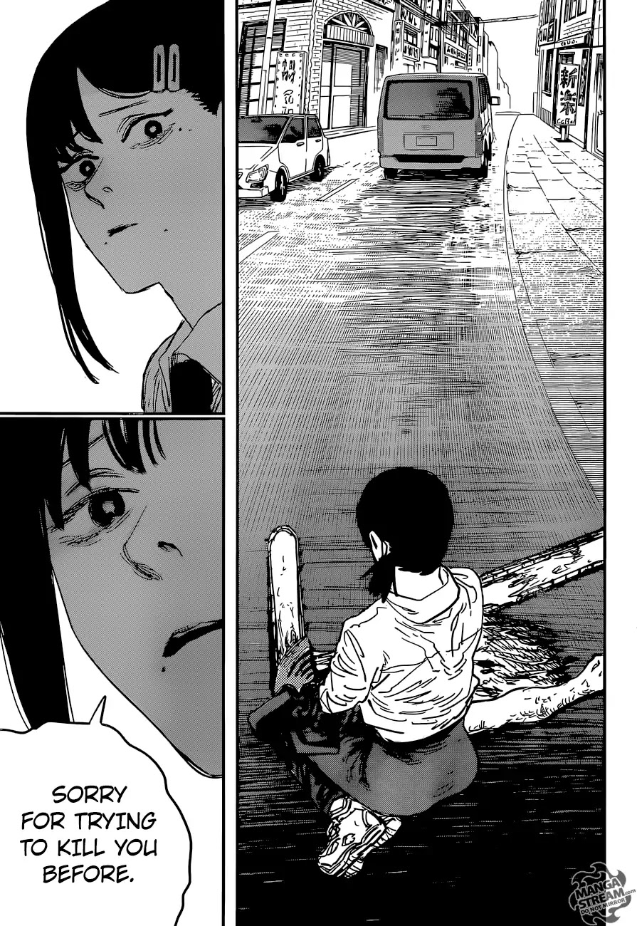 Chainsaw Man Manga Chapter - 28 - image 12