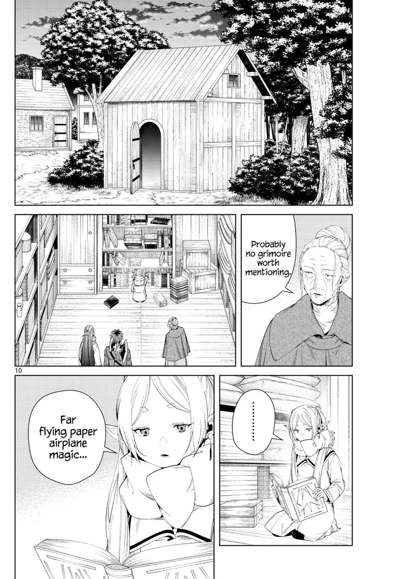 Frieren: Beyond Journey's End  Manga Manga Chapter - 105 - image 10