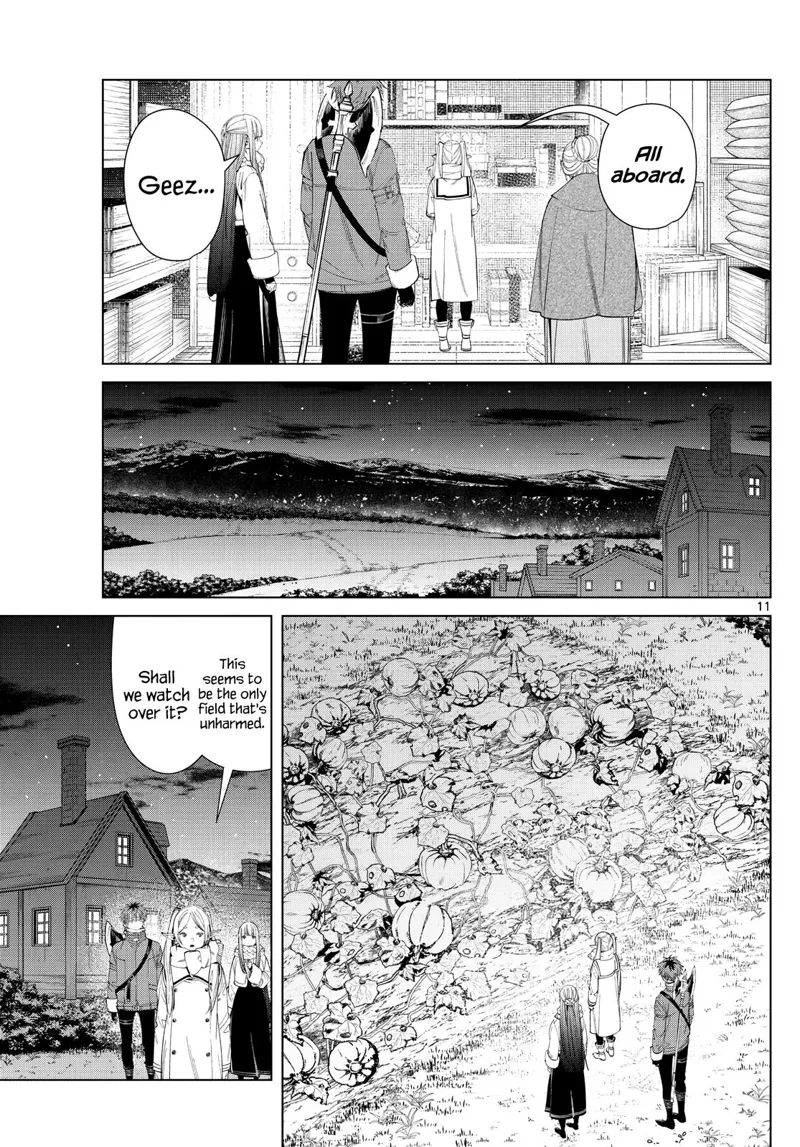 Frieren: Beyond Journey's End  Manga Manga Chapter - 105 - image 11