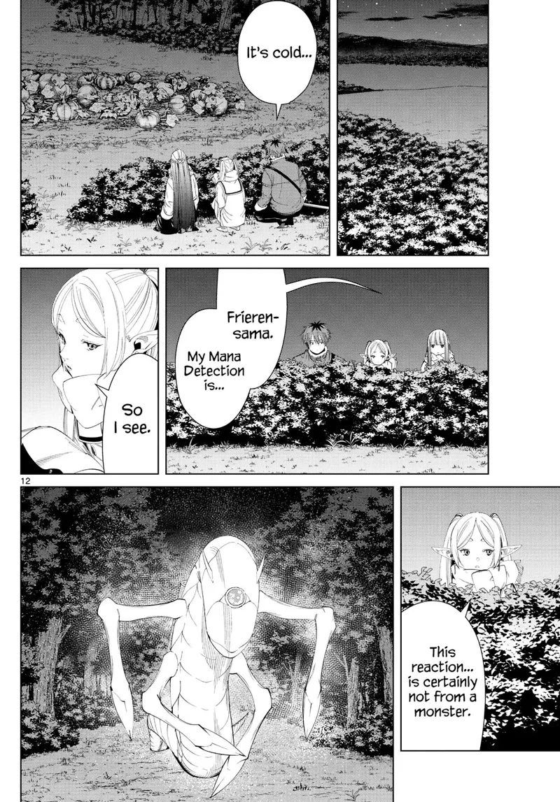 Frieren: Beyond Journey's End  Manga Manga Chapter - 105 - image 12