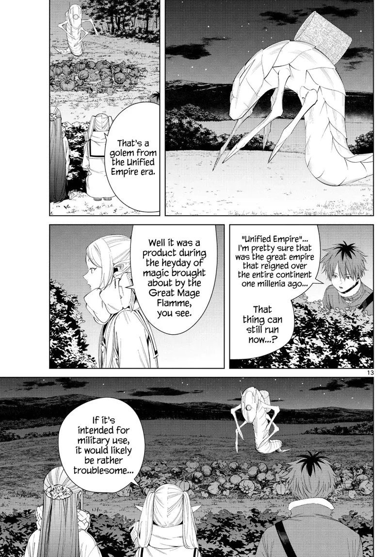 Frieren: Beyond Journey's End  Manga Manga Chapter - 105 - image 13