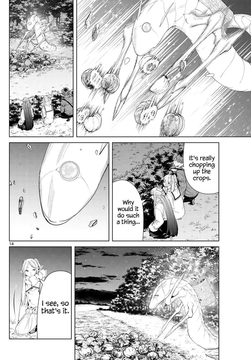 Frieren: Beyond Journey's End  Manga Manga Chapter - 105 - image 14