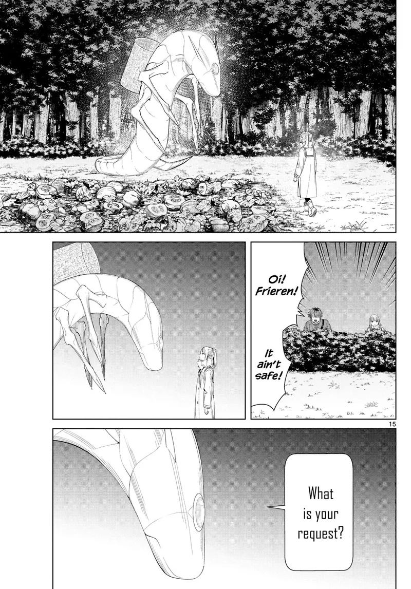 Frieren: Beyond Journey's End  Manga Manga Chapter - 105 - image 15