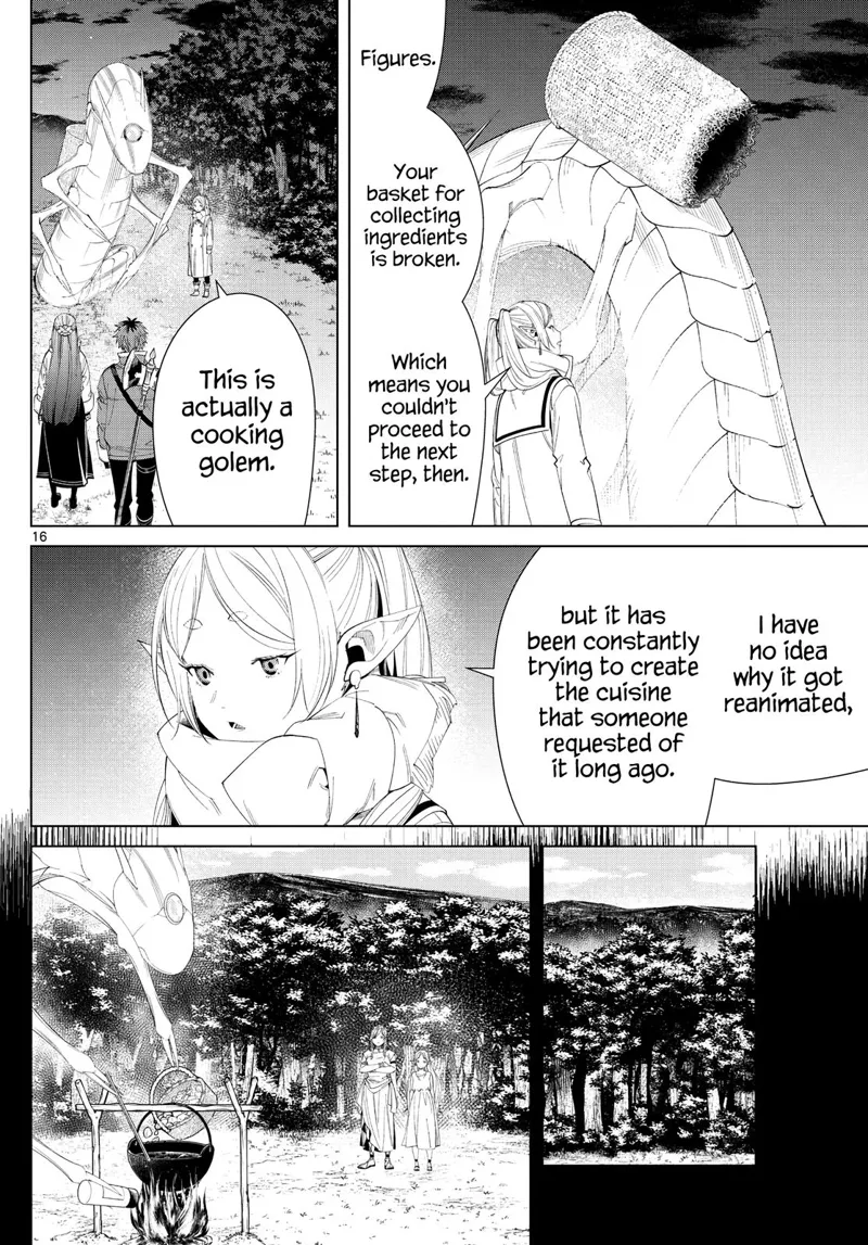 Frieren: Beyond Journey's End  Manga Manga Chapter - 105 - image 16