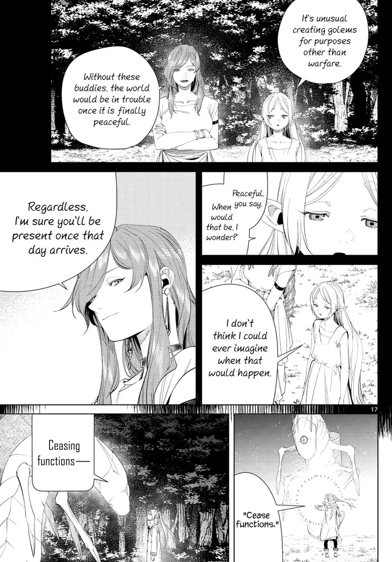Frieren: Beyond Journey's End  Manga Manga Chapter - 105 - image 17