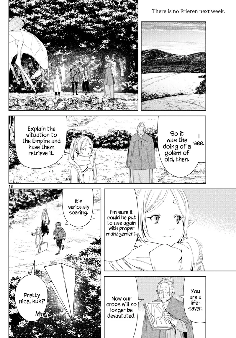 Frieren: Beyond Journey's End  Manga Manga Chapter - 105 - image 18