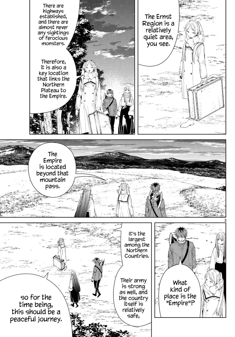 Frieren: Beyond Journey's End  Manga Manga Chapter - 105 - image 3
