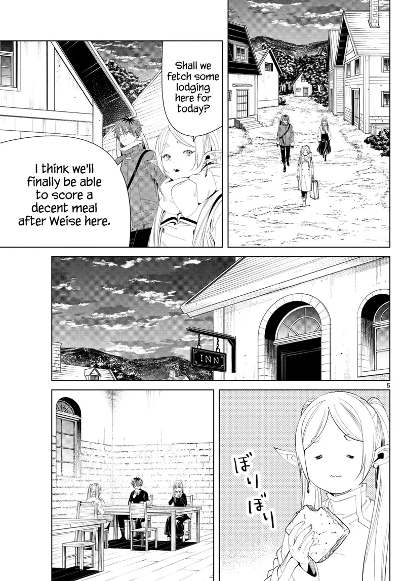 Frieren: Beyond Journey's End  Manga Manga Chapter - 105 - image 5