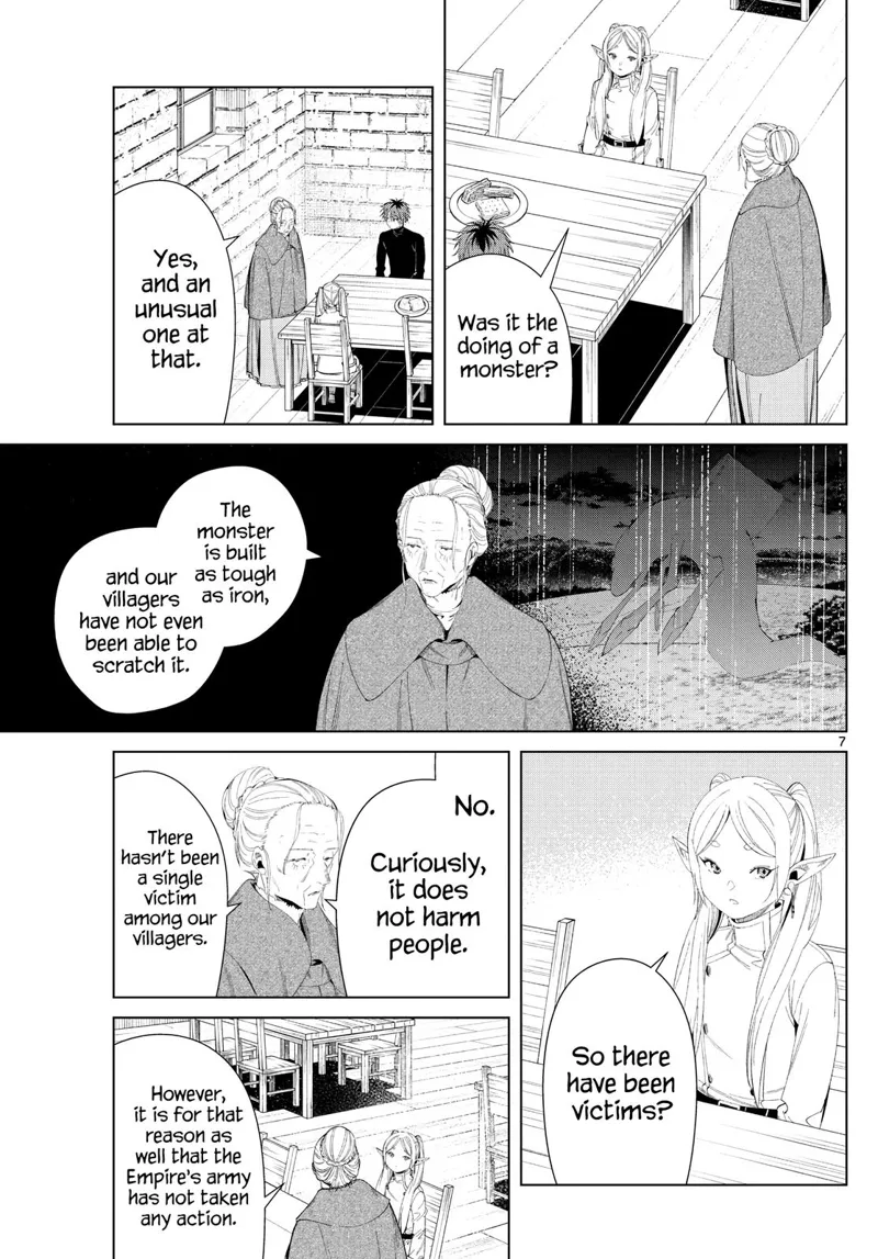 Frieren: Beyond Journey's End  Manga Manga Chapter - 105 - image 7
