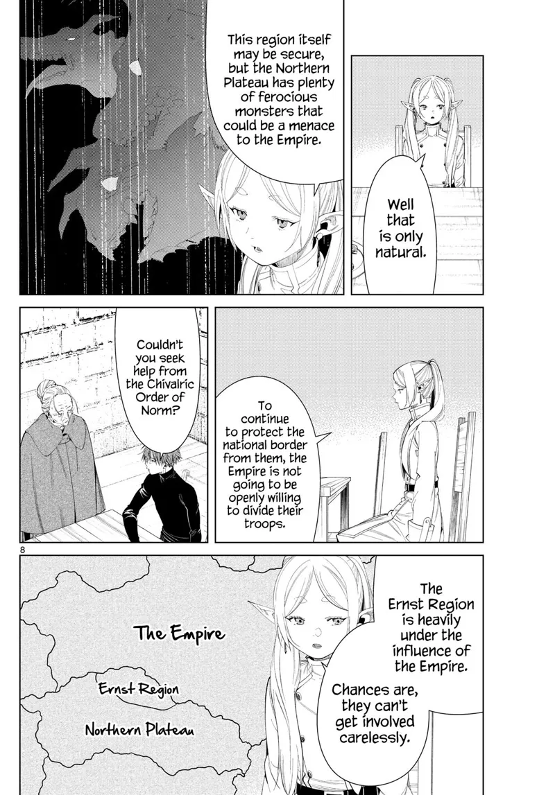 Frieren: Beyond Journey's End  Manga Manga Chapter - 105 - image 8
